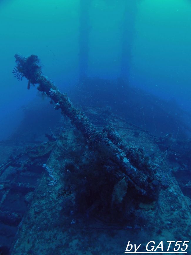69年前の戦場へトラック諸島でDIVE！～特設運送船 愛国丸(AIKOKU