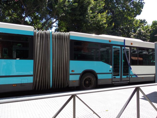 長ーい市内バス<br /><br /><br />