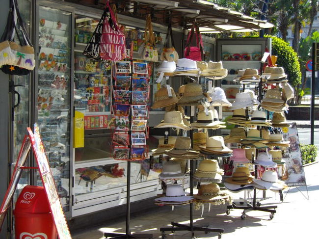 帽子がないと、つらいですね