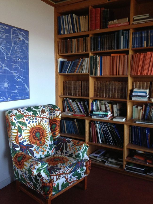 ライブラリー、郷土のことが書かれた本がたくさんあるんだと思います。