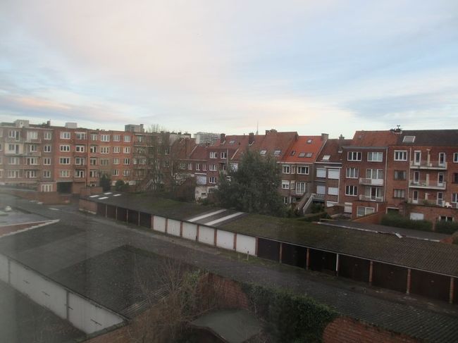 前日と違って、良いお天気！