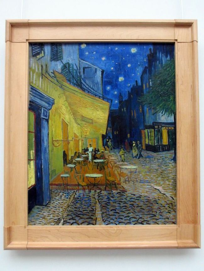 クレラー・ミューラー美術館は、私は全然知らなかったんですが、ゴッホ美術館にも負けないほどのゴッホコレクションが有名で、車でないと行きにくい場所だし、連れてきてもらえて本当に良かったです！<br />まさか、ここで「夜のカフェテラス」を見られるとは思ってもみませんでした♪