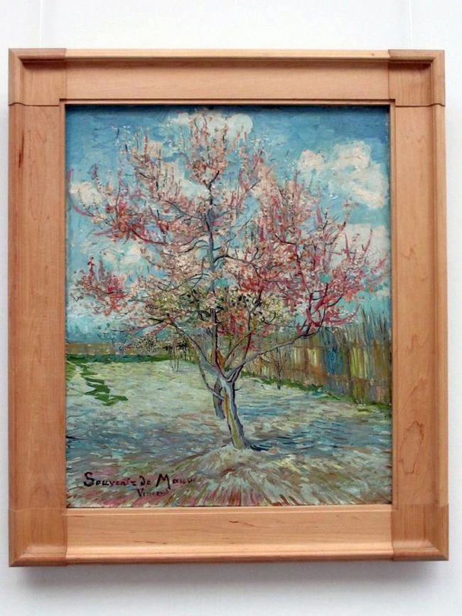 「花咲く桃の樹”モーブの思い出”」