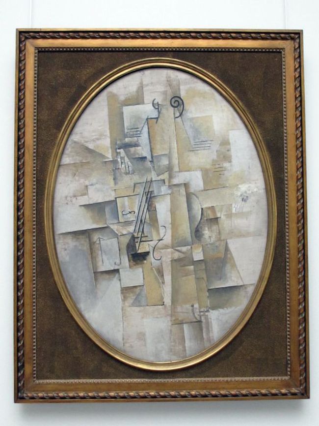 もちろん、ゴッホ以外にもたくさんの絵画や彫刻などがあります。<br />こちらはピカソだったと思います。