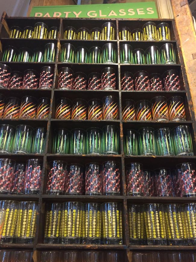 こんなグラスもデザイン違いで一つずつ揃えたら、楽しそう〜！