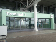 お久しぶり！”関西空港第１ターミナル”。