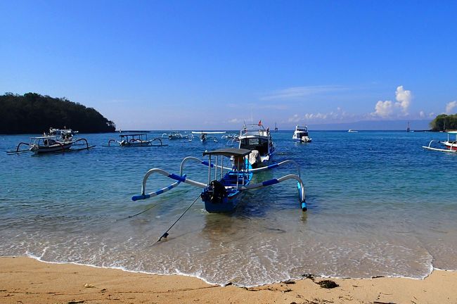 9：25からボートに乗船して10分くらい移動し…