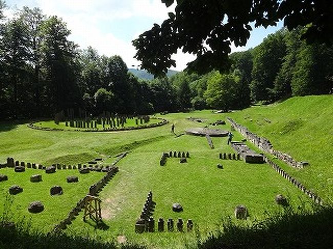 サルミセジェツザ ダキア人要塞 ルーマニア 14 7 その他の都市 ルーマニア の旅行記 ブログ By Fernandoさん フォートラベル