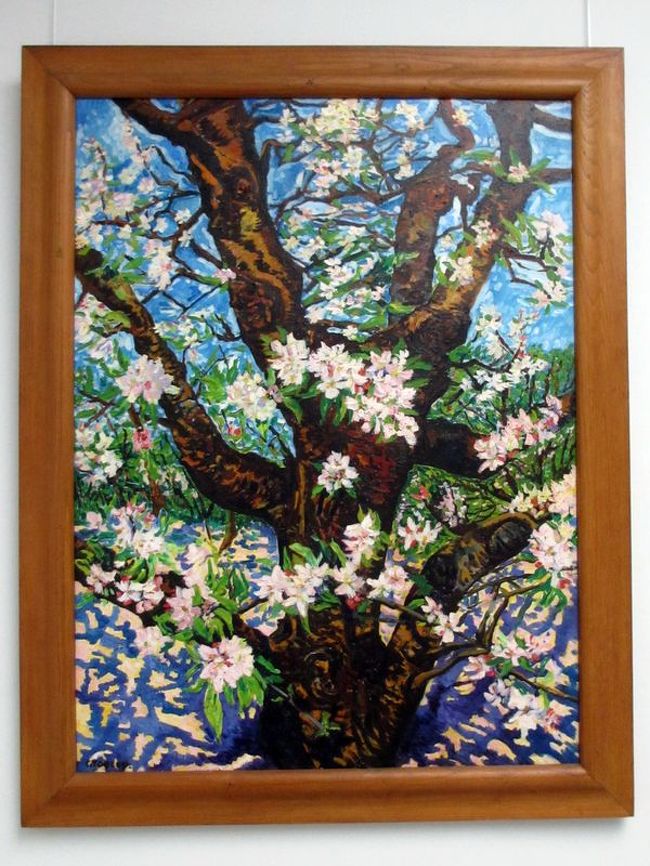 その後、ミュージアムショップへ立ち寄りました。<br />日本の展覧会だと絵葉書を購入するのですが、今回は写真も撮れたことだし、別に買わなくても良いかなと(笑)