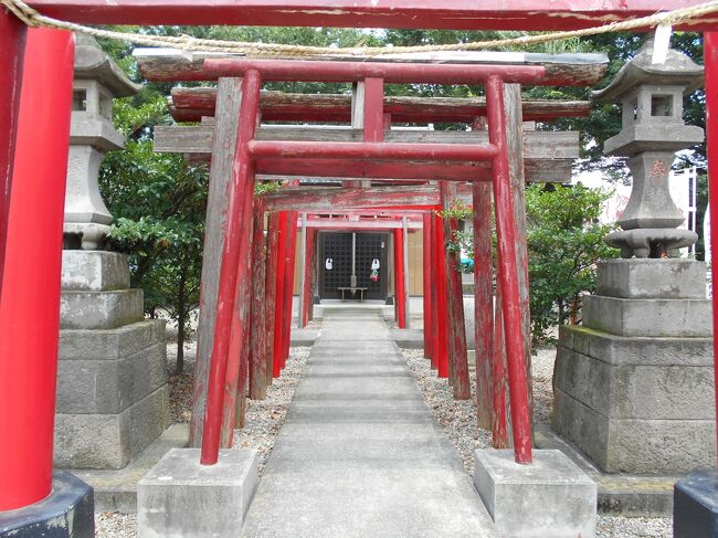 武蔵本庄 備中庄氏と分かれた武蔵七党児玉党庄一族の後裔本庄氏居館跡と伝えられる『東本庄稲荷神社』散歩