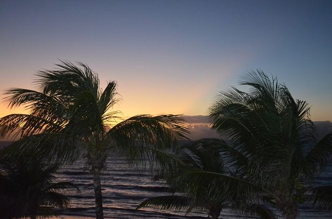 少し白んできました。