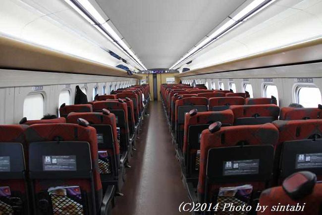 JR東日本 新型車両 長野新幹線 「E7系 あさま」 初乗車です (^o