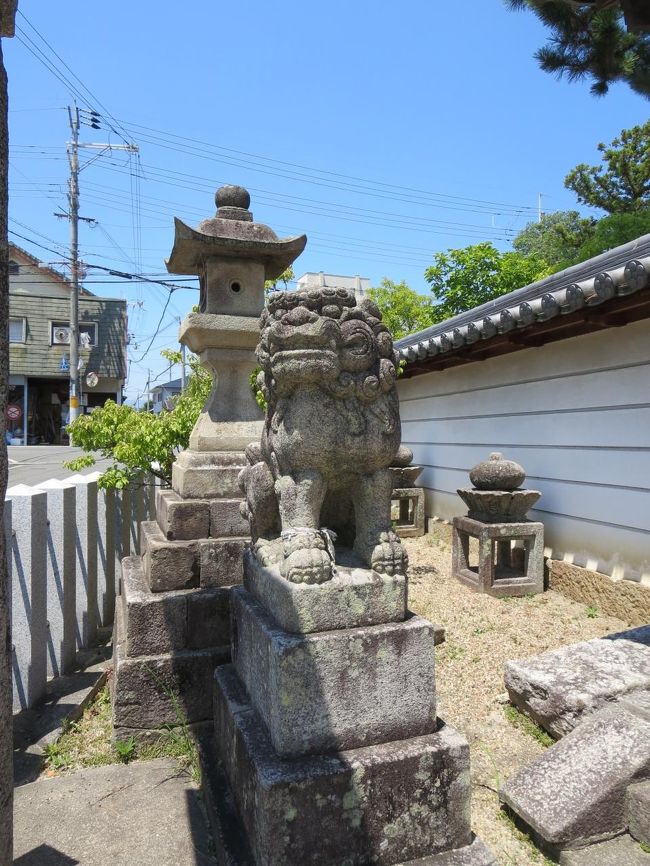 可愛らしい狛犬さま♪<br /><br />