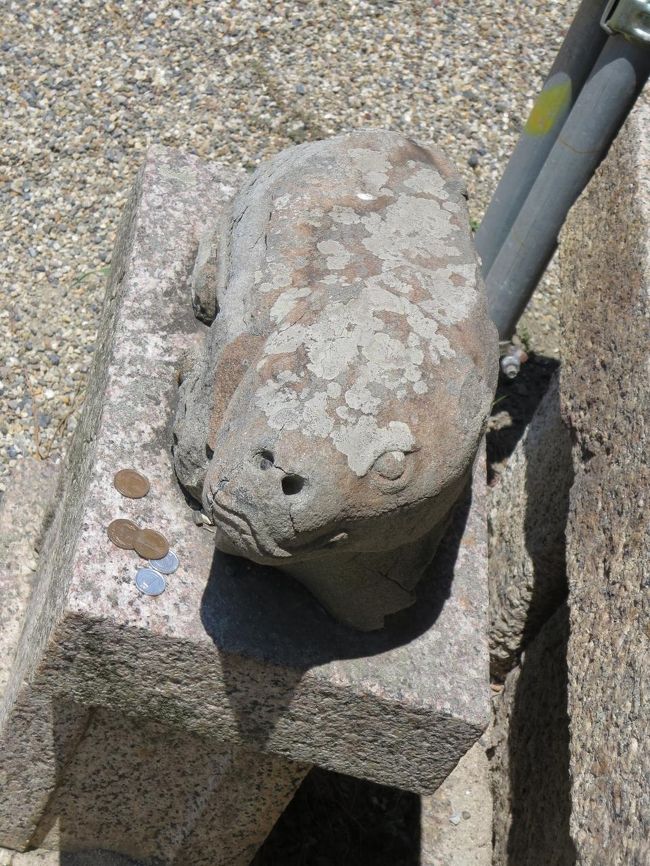 この臥牛さんは、とくに小さくて、かわいかったです♪