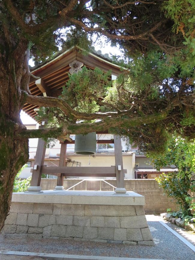 鐘楼<br /><br />こちらのご住職に、ご朱印をお聞きしたら、「うちは浄土真宗だから、そういうのは無いんですよ。」と言われました。<br /><br />そういえば、浄土真宗は無いって、本に書いてあったかも。<br />宗派によって、違うんですね！