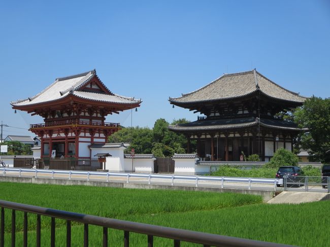 学園前行きのバス停に行ってみると、あと３０分くらい来ない・・・。<br />でも、３８度の中、歩ける距離ではないので、屋根つきベンチつきのバス停に座ってると・・・<br /><br />「もうすぐ来ますか？！」と、２人のお年を召したマダムと、１人の４０代くらいの女性が来られました。<br /><br />お話してるうちに、なんと私がお散歩でよく行く神社の、元神主さんが、マダムたち（姉妹でした）のお父様だったんです(^o^)／<br /><br />ご実家も、隣町という事で、お話しがはずみました♪<br />４０代くらいの方は、マダム姉妹のお姉さんの方に、絵てがみを習ってる方でした。