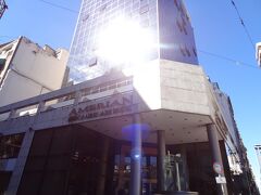 ホテル外観。

清潔で過ごしやすいホテルでした。