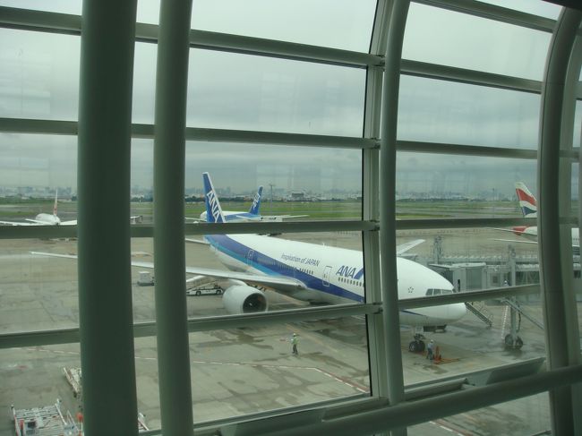 この飛行機に乗ります。<br /><br />今回韓国観光公社のアプリを利用するため、タブレット購入持参しました。<br /><br />地下鉄路線図のアプリも入れたので、ガイドブックいらず。<br />とても役にたちました。