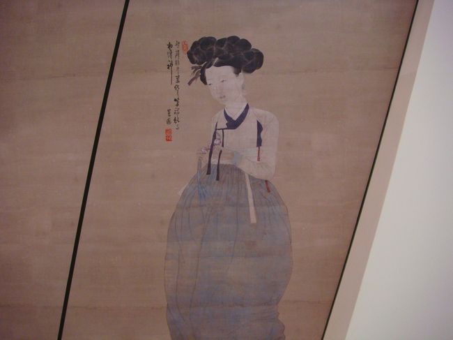 今回熱く行ってみたかった「澗松文化展」。<br /><br />