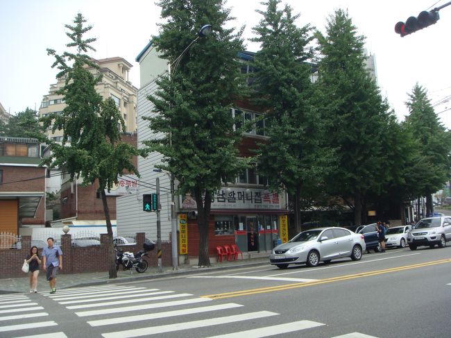 無事合流して、丸ちゃんお薦めのチョッパル屋さんに向かいます。