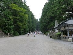 お昼をしっかり食べた後は、いよいよ日光東照宮。車を止めていざ境内に入りましょう。