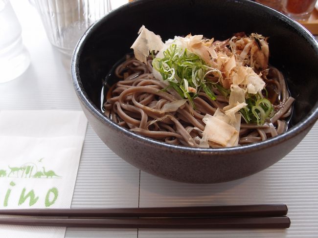 昼ごはんはおろしそば