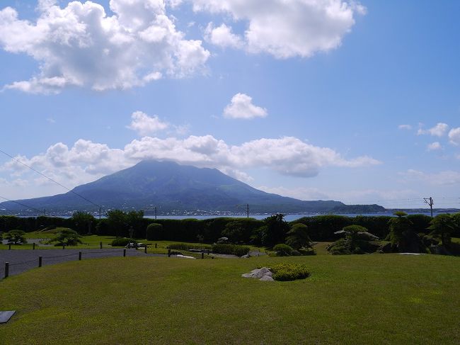桜島って、なんか写真に収めちゃいますねぇ