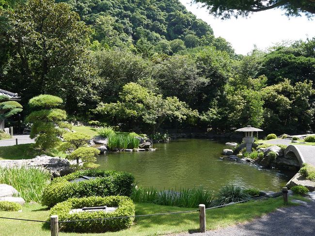 仙巌園といえば、篤姫のロケでも有名になったらしいですね。