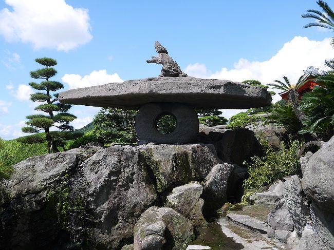 鶴燈籠<br /><br />日本初のガス灯は明治5（1872）年に横浜の馬車道に設置されたものといわれていますが、鹿児島ではその15年も前に点灯されていたそうです。<br /><br />独特な形なので、何枚か撮影してみました