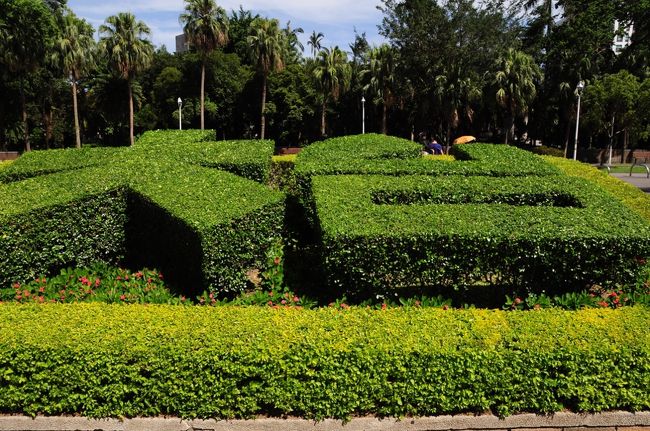 そんなわけで、ひとりで臺大をお散歩。<br /><br />