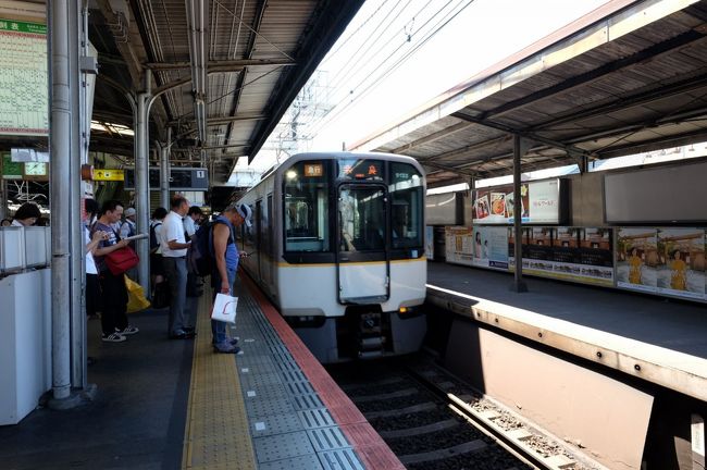 さて、おなかも満たされ、奈良へと向かいます<br /><br />鶴橋から近鉄で、40分くらい