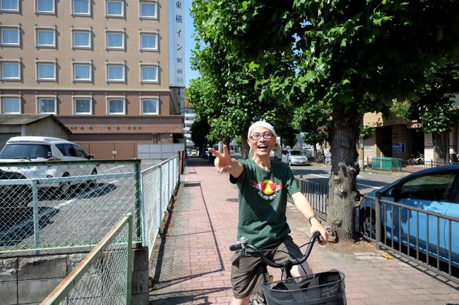 ホテルで自転車をお借りしました<br /><br />さあ、回りましょう☆