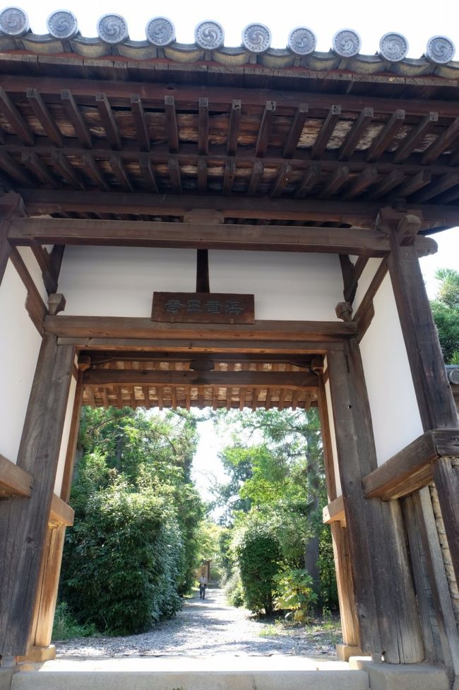 海龍王寺に到着<br /><br />いい感じの門構えです