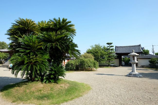 本堂の前までは、行くことができました<br /><br />中に入りたかったなぁ・・・お庭も見たかったなぁ・・・<br /><br />（がっかりしてしまったのか、本堂を写した写真がありませんでした・・・）