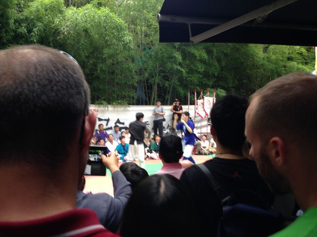 テコンドーみて韓国気分を味わい。