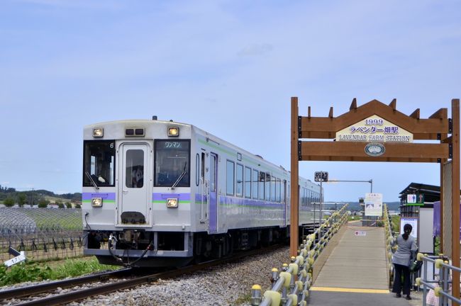 夏の北海道を巡る旅 ～夏の富良野・美瑛ノロッコ号に乗って
