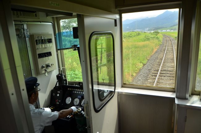 夏の北海道を巡る旅 ～夏の富良野・美瑛ノロッコ号に乗って