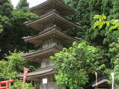 道の駅　国上の近くにある酒呑童子神社