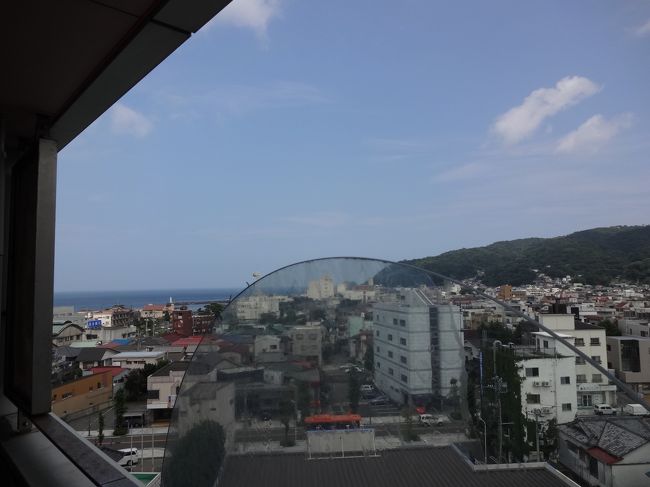 ベランダから見た景色