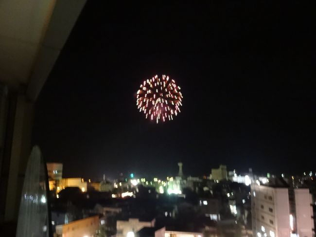 ベランダからもすごくきれいに見えて、３０分間の感動でした。