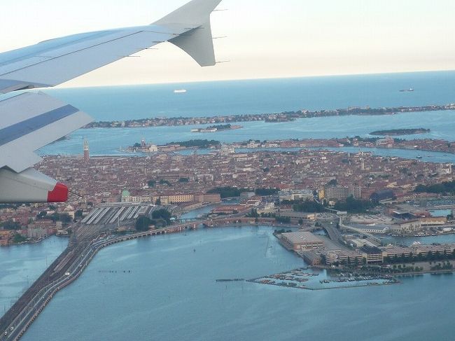 14年イタリア オーストリア 1日目 マルコポーロ空港 ベネチア イタリア の旅行記 ブログ By ちゅででさん フォートラベル