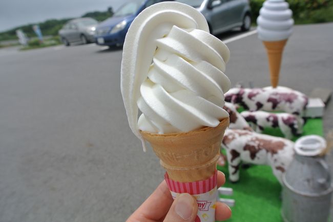 フツーのソフト・・・<br />ん〜こういうとこでは、濃厚か変わり種がイイネ