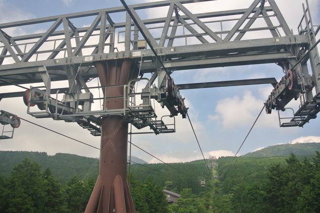 スキー場以外で乗るのは初めて