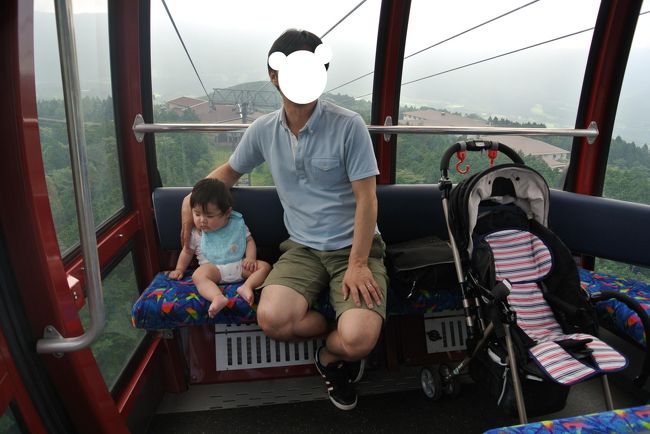 やっぱ富士山見えない・・・