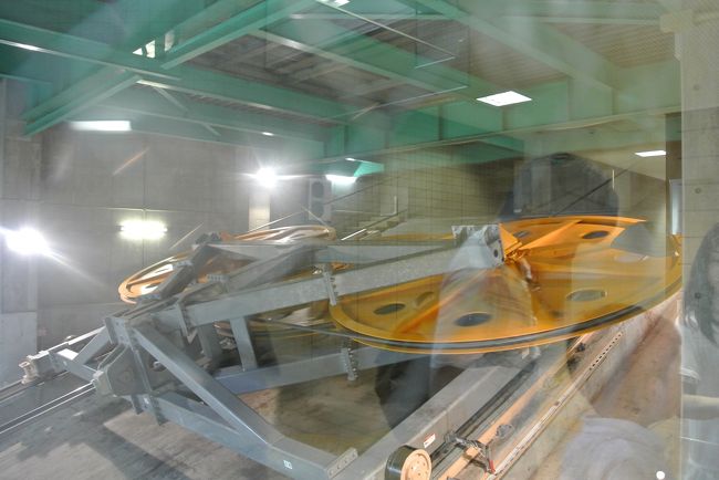 陣地を越えた大きさだね