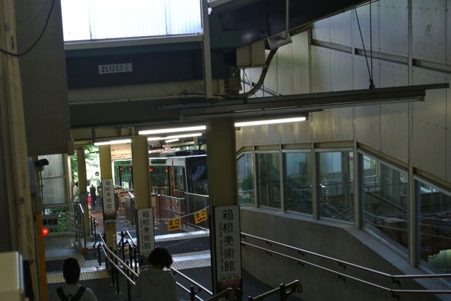 ケーブルカーには乗らず<br />ウチラは折り返す<br />富士山見えなかったから<br />ここまで来なくてもよかったかも