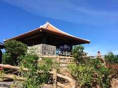 石垣島北東部に位置する”玉取崎展望台”にて。