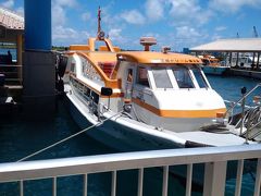 竹富島より石垣島離島ターミナルまで乗ってきた、石垣島ドリーム観光高速艇”ドリーム７号”。石垣島離島ターミナルにて。

ドリーム７号
全長（20.27m）、全幅（4.50m）、総トン数（19t）＜航海速力（30.0KT）、旅客定員（86名）となっています。ちなみに30.0KT≒55.6km/hって値です。