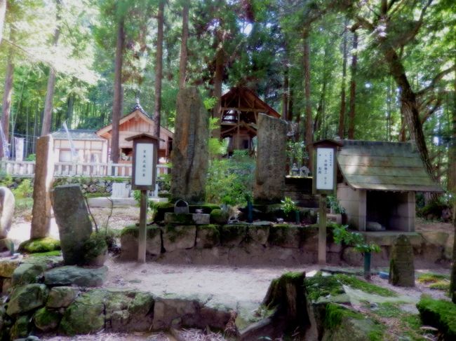 神社の隣には<br /><br />