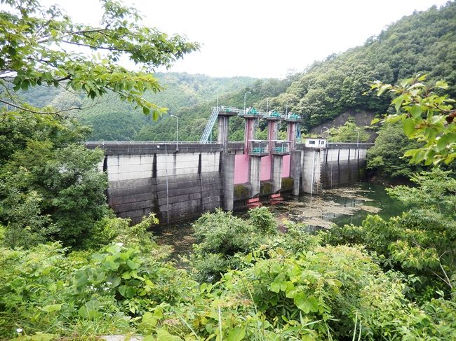 次は、県道７号を久賀ダムに向かいます。<br />